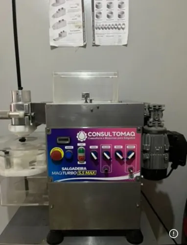 Salgadeira Consultomaq Turbo 5.5 Max - Profissional