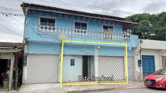 Casa na Pratinha II, 1 quarto, garagem conversível - Térreo Lado Direito