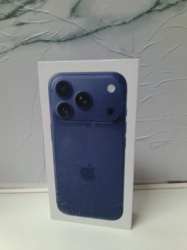 17 pro 256gb deep blue novo lacrado