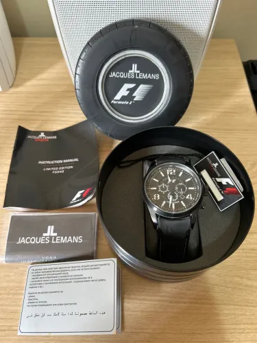 Relógio Fórmula 1 Jacques Lemans Numerado