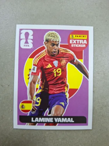 Figurinha Legend do Lamine Yamal (Regular)