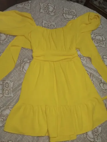 Vestido amarelo
