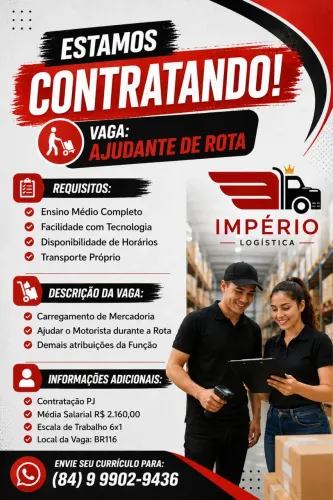 Ajudante de rota
