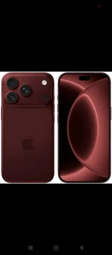 iPhone 18 Pro Max Bordô 2TB
