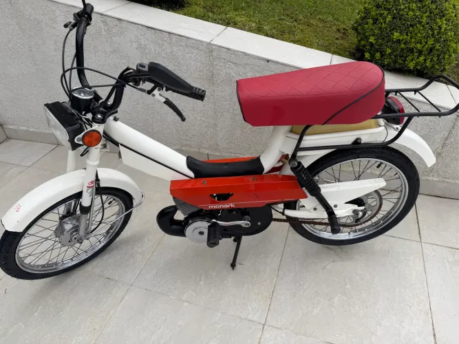 Ciclomotor monark 50S 1991 original relíquia