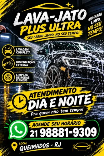 Lava jato plus ultra