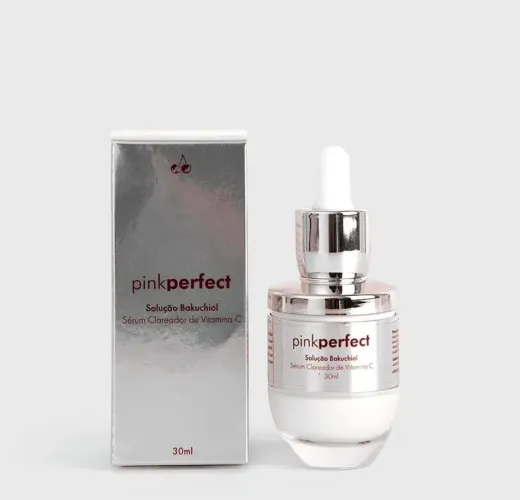 Serum anti Idade e clareador - Pink perfect original 