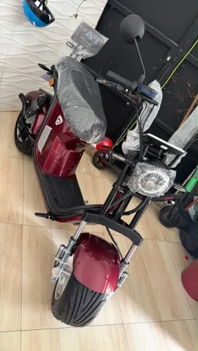 Bike elétrica X 10 1000W. 10 X no cartão sem juros