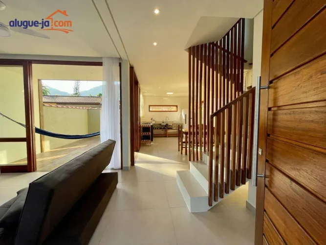 Casa com 5 dormitórios à venda, 247 m² por R$ 1.200.000,00 - Condomínio Ressaca - Ubatuba/