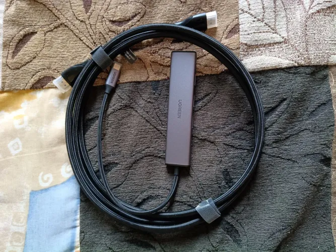 Kit de espelhamento Ugreen Hub + HDMI