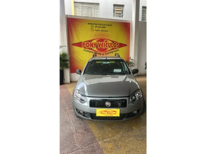 Fiat Palio Weekend Trekking 1.6 Flex 16V 5P 2012