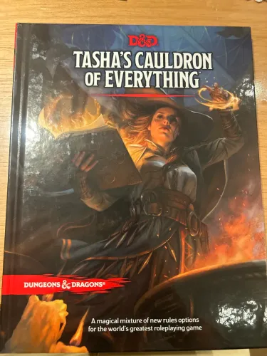 D&D 5e Tasha?s Cauldron of Everything - Inglês