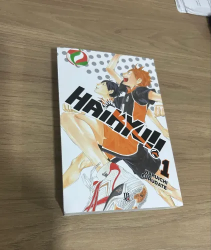 Mangá Haikyuu(2em1) - VOL 1
