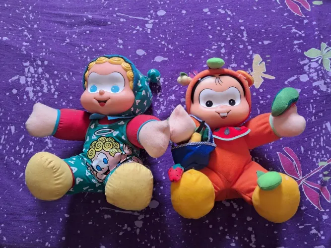 Bonecos Turma da Mônica Baby