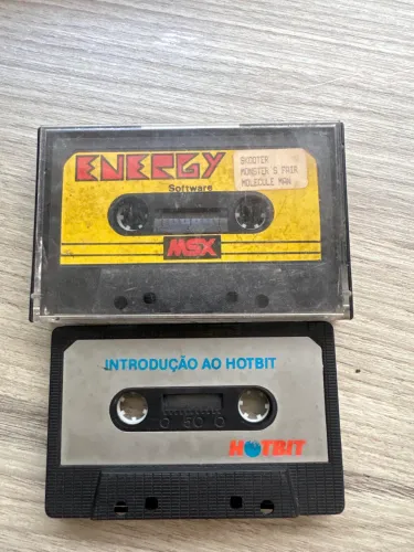 Fitas Cassete MSX / Hotbit Vintage - Anos 80