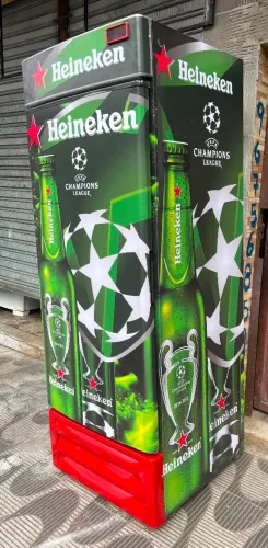 Cervejeira Hussman 530L da Heineken