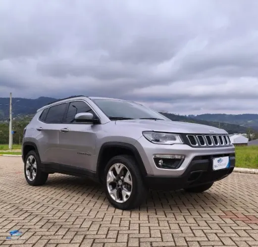 Jeep Compass Longitude 2.0 4X4 Dies. 16V Aut. 2020