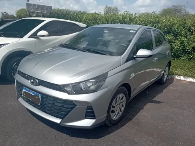 Hyundai HB20 Sense 1.0 Flex 12V MEC 2023
