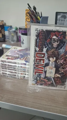 Mangá Defense Devil (1-8)