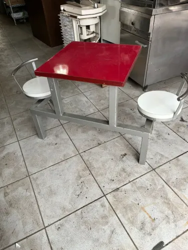 Mesas em Aço Inox