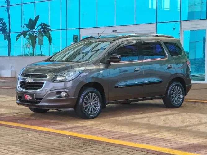Chevrolet Spin Advantage 1.8 8V Econo.flex 5P Aut. 2014