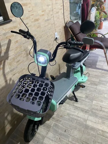 Vendo Bicicleta Elétrica 