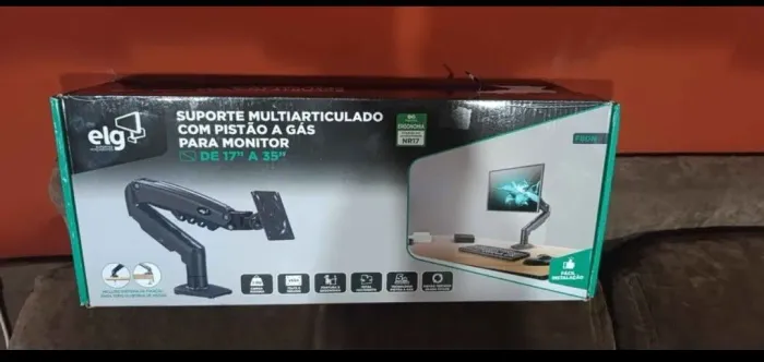 Suporte articulado para monitor