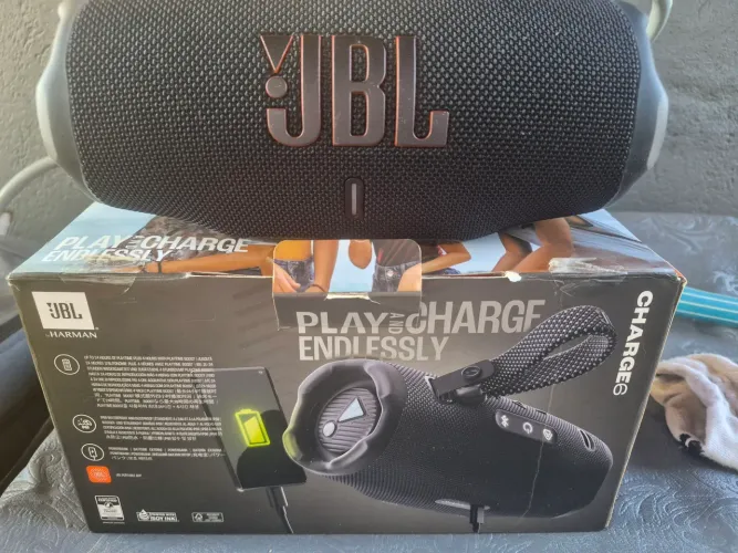 JBL CHARGE 6