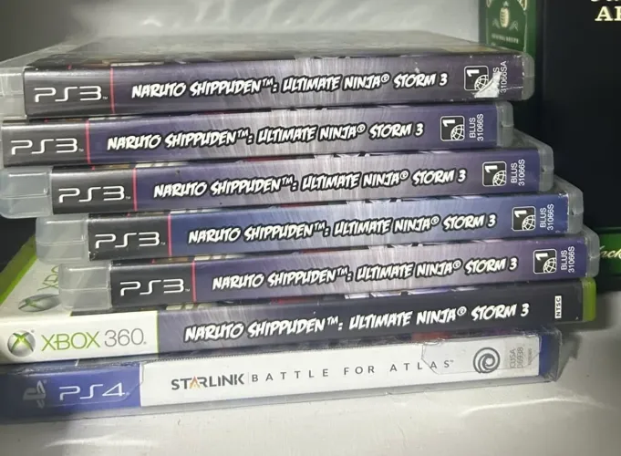 Lote de Jogos ps4 ,xbox360, ps3