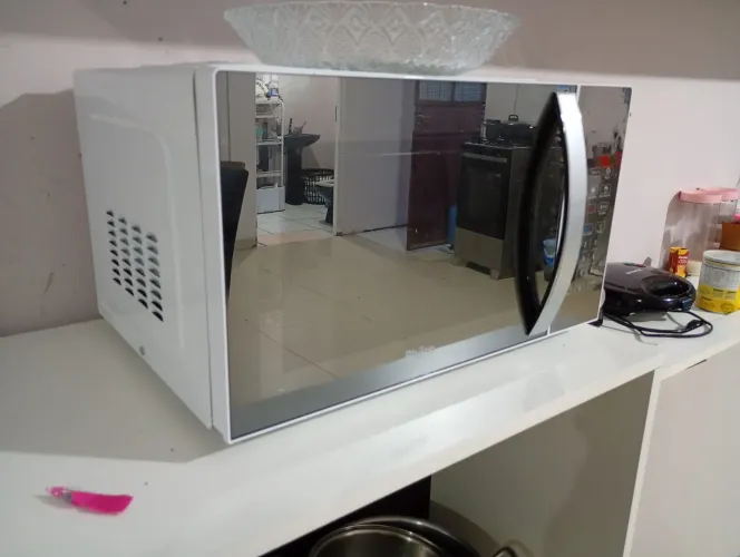 Vendo micro ondas lindo