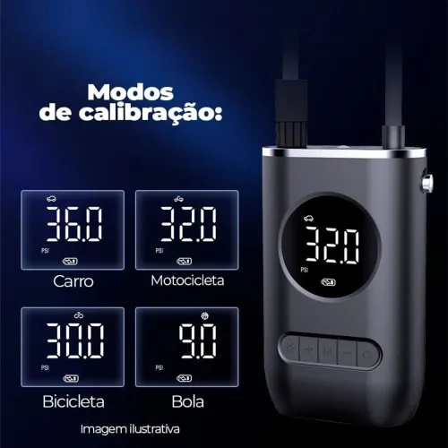 Bomba de ar elétrica