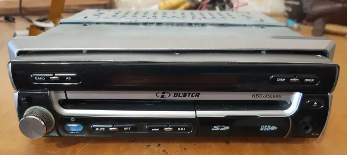 Dvd automotivo buster
