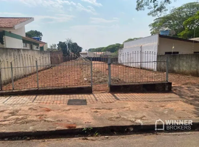 Terreno à venda, 492 m² por R$ 250.000,00 - -23.187614 - Nova Esperança/PR