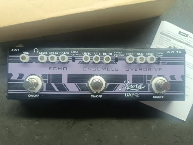 Pedal Rowin DAP-2