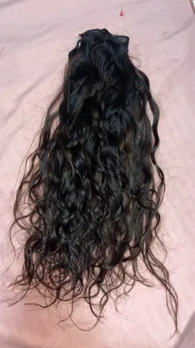 CABELO HUMANO ONDULADO 260G 60cm