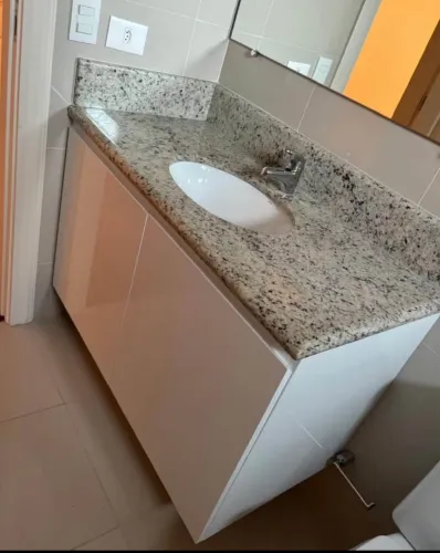 bancada armarios mdf premium banheiro DESMONTADO