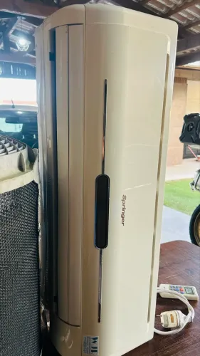 Ar condicionado 12mil BTU, quente/frio com instalação inclusa