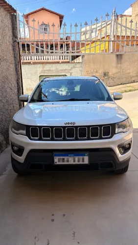 Jeep Compass Longitude 2.0 4X4 Dies. 16V Aut. 2018