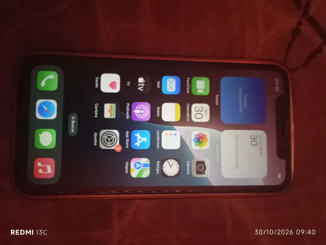 iPhone XR na carcaça do 17 aí para vender com tudo pegando, só chegar no PV