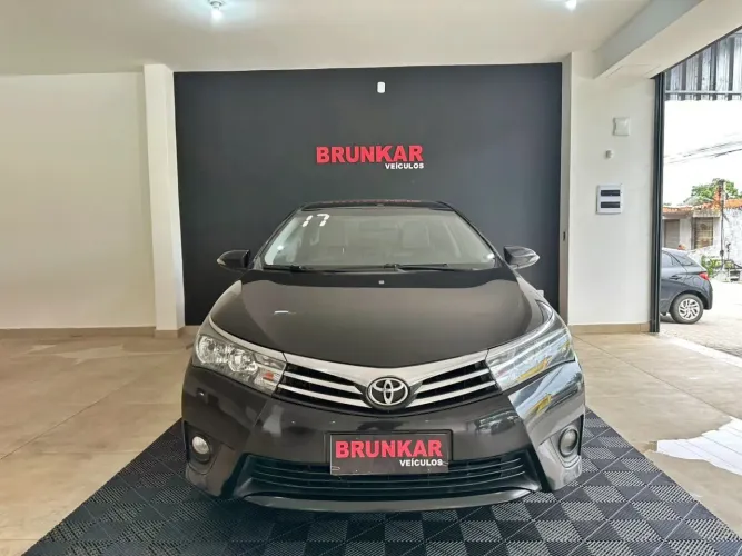Toyota Corolla XEI 2.0 Flex 16V Aut. 2017