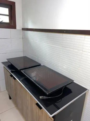 Pista Aquecida Vidro Termoelétrico Glasart (Ideal para Buffet/Restaurante)