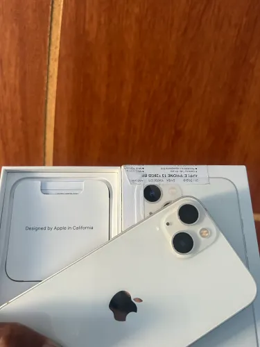 iPhone 13 128gb Branco
