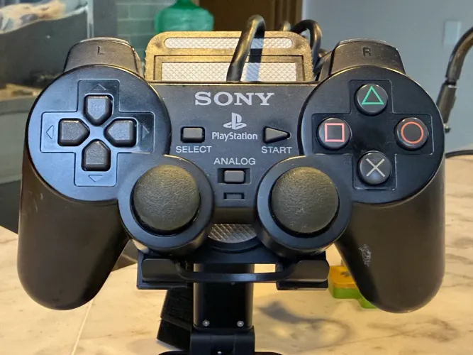 Controle clássico Playstation 2 original Serie A China