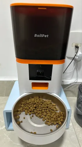 Alimentador Automático para Pets com Câmera Wi-Fi