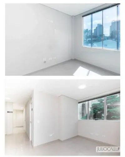 Andar Corporativo para alugar, 186 m² por R$ 9.900/mês - Cabral - Curitiba/PR
