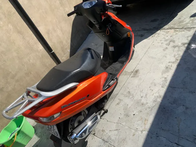 Suzuki Burgman 125