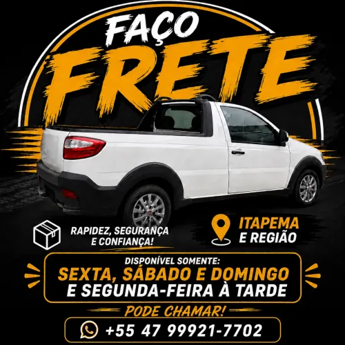 Fretes em itapema e região