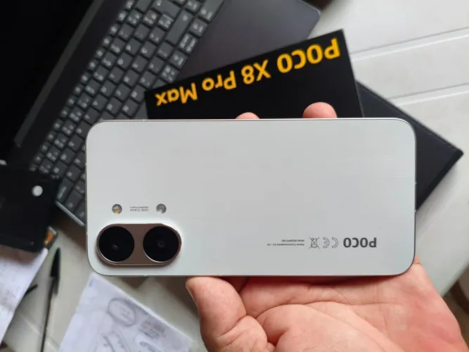 Poco X8 Pro Max 12GB RAM 512GB Memória