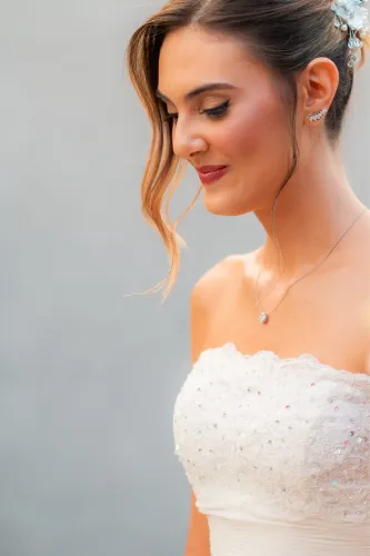 Vestido de noiva de Barcelona