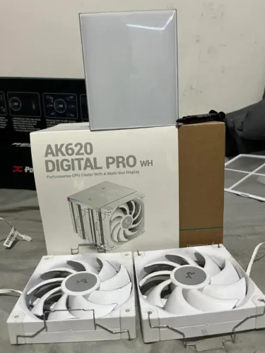 Air cooler Deepcool AK620 digital PRO branco / White